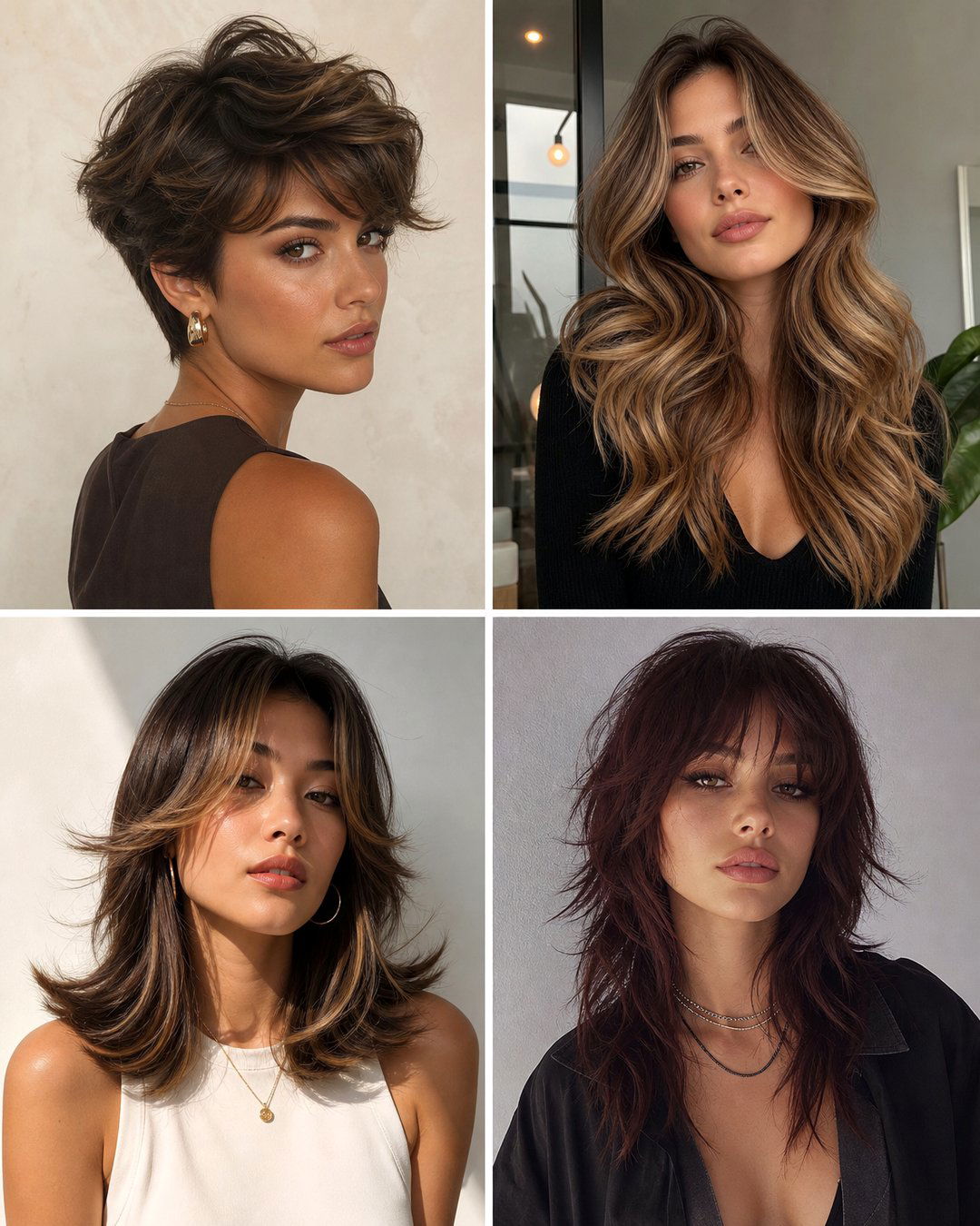 25 Mob Haircuts to Channel Bold and Powerful Style