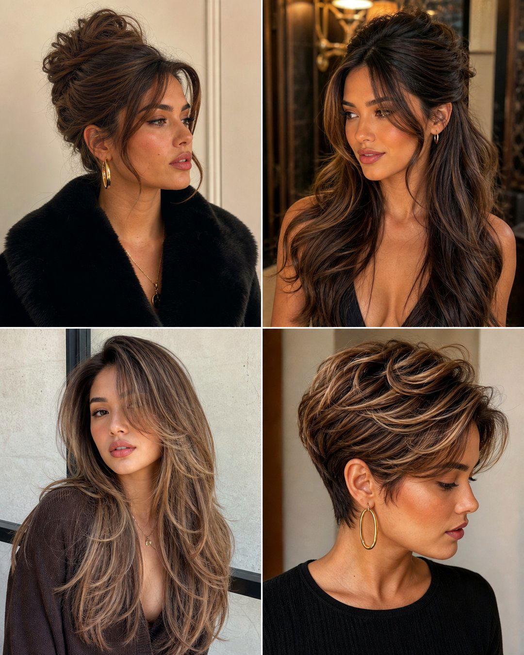 25 Mob Wife Hairstyles Glam and Bold Looks Trending Now