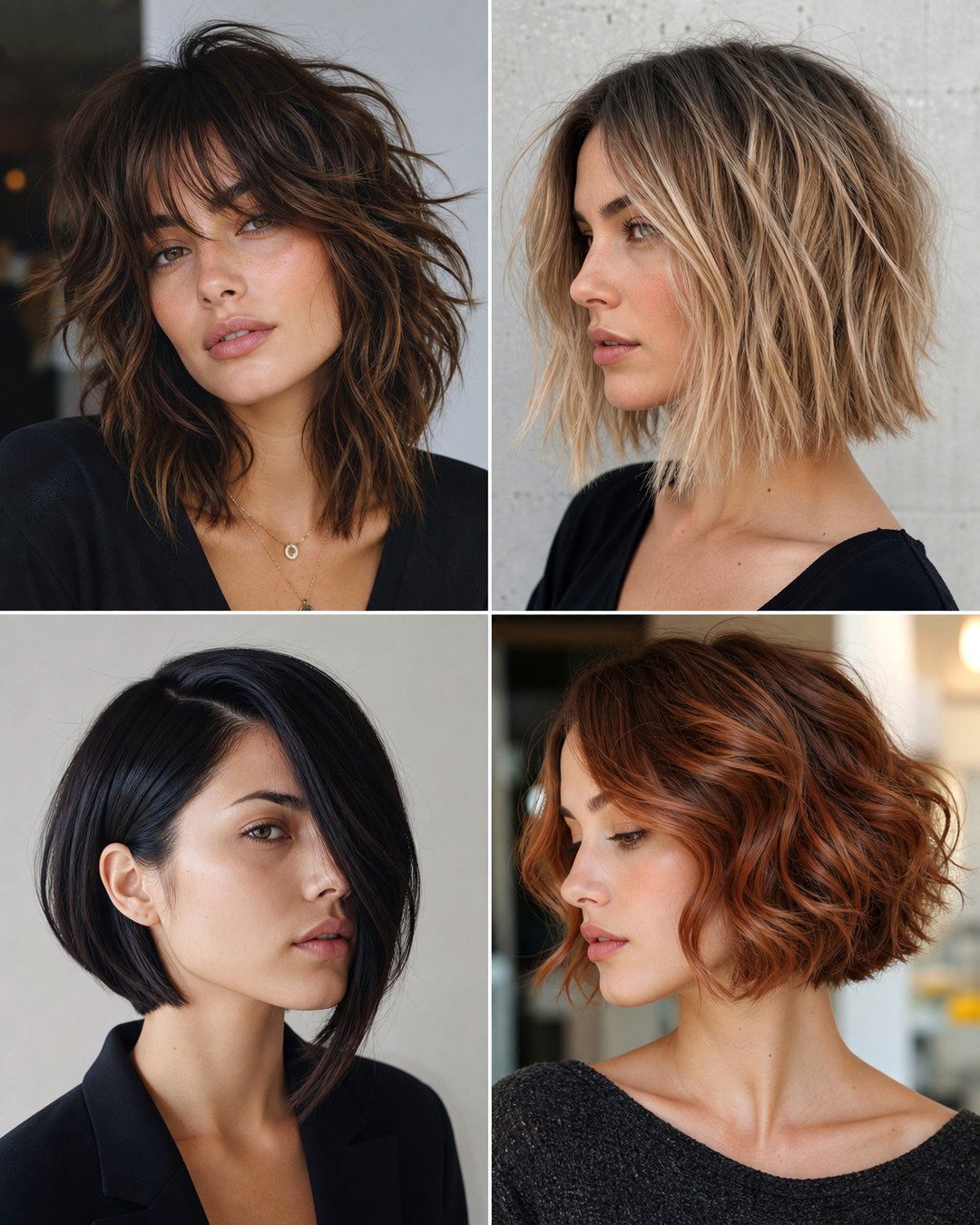 25 Model Hairstyles to Inspire Your Next Glamorous Look