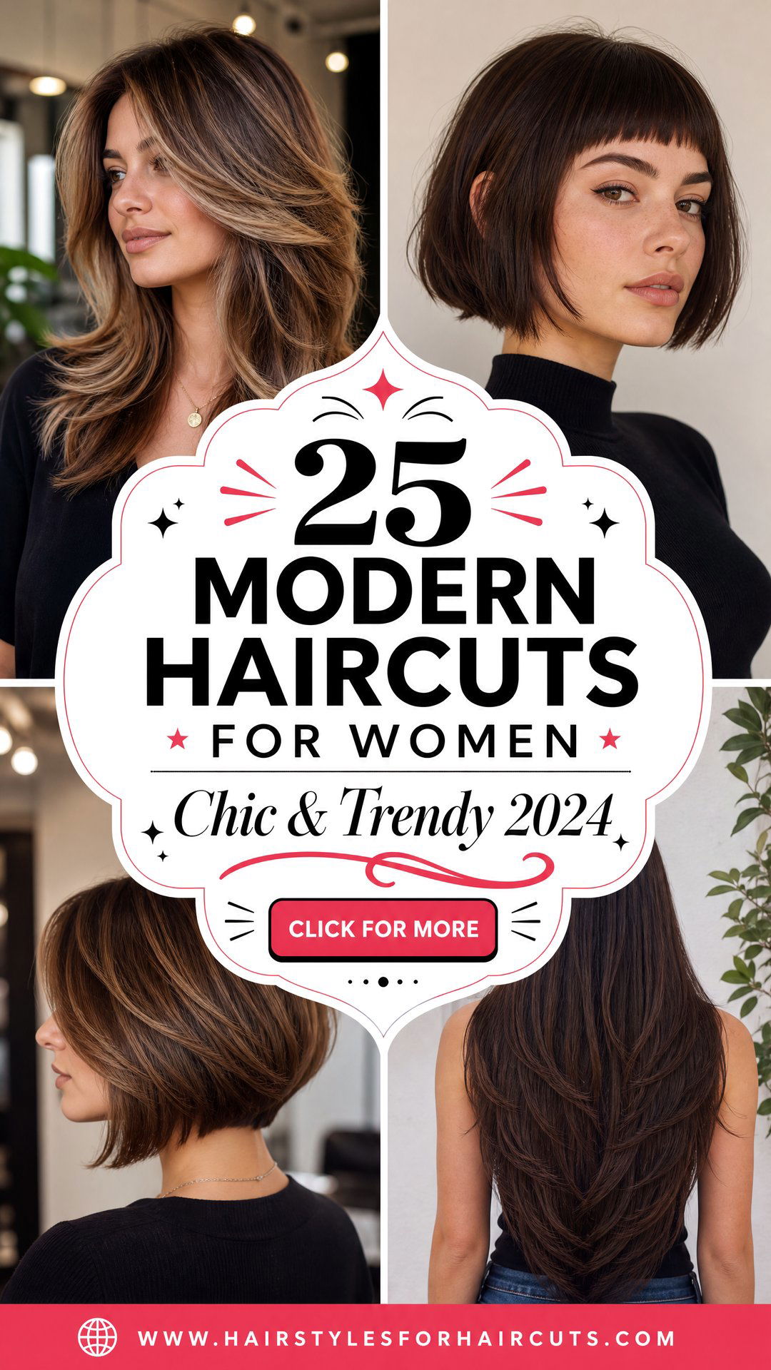 25 Modern Haircuts for Women Chic and Trendy Styles 2024 - 25 Modern Haircuts for Women: Chic & Trendy Styles 2024