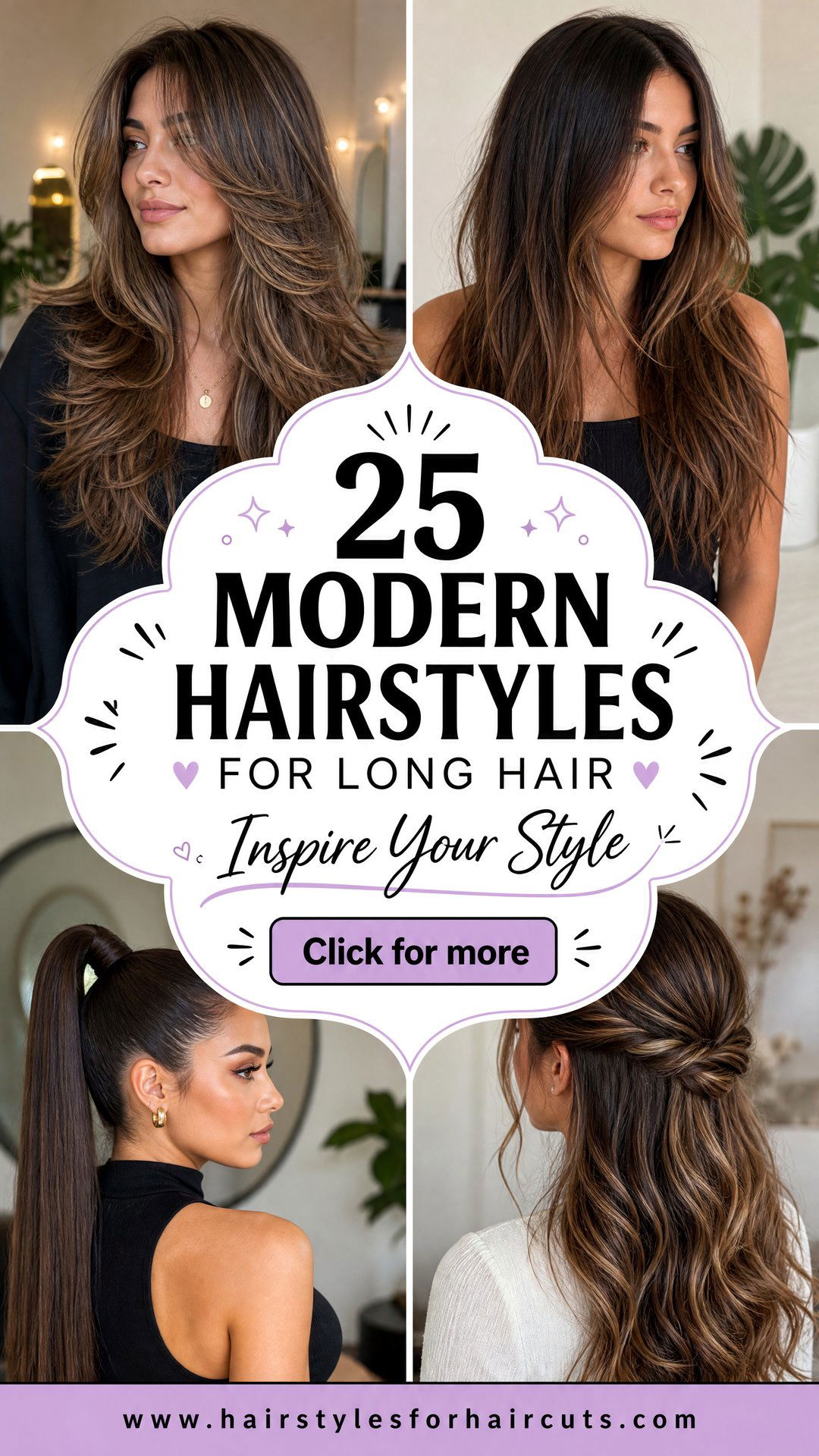 25 Modern Hairstyles for Long Hair to Inspire You - 25 Modern Hairstyles for Long Hair to Inspire You