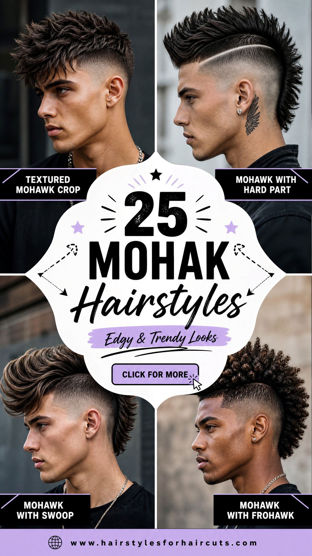 25 Mohak Hairstyles Edgy and Trendy Looks to Try Now - 25 Mohak Hairstyles: Edgy & Trendy Looks to Try Now