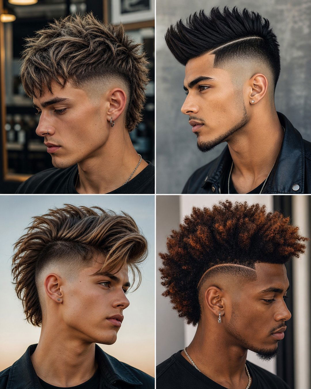 25 Mohak Hairstyles Edgy and Trendy Looks to Try Now