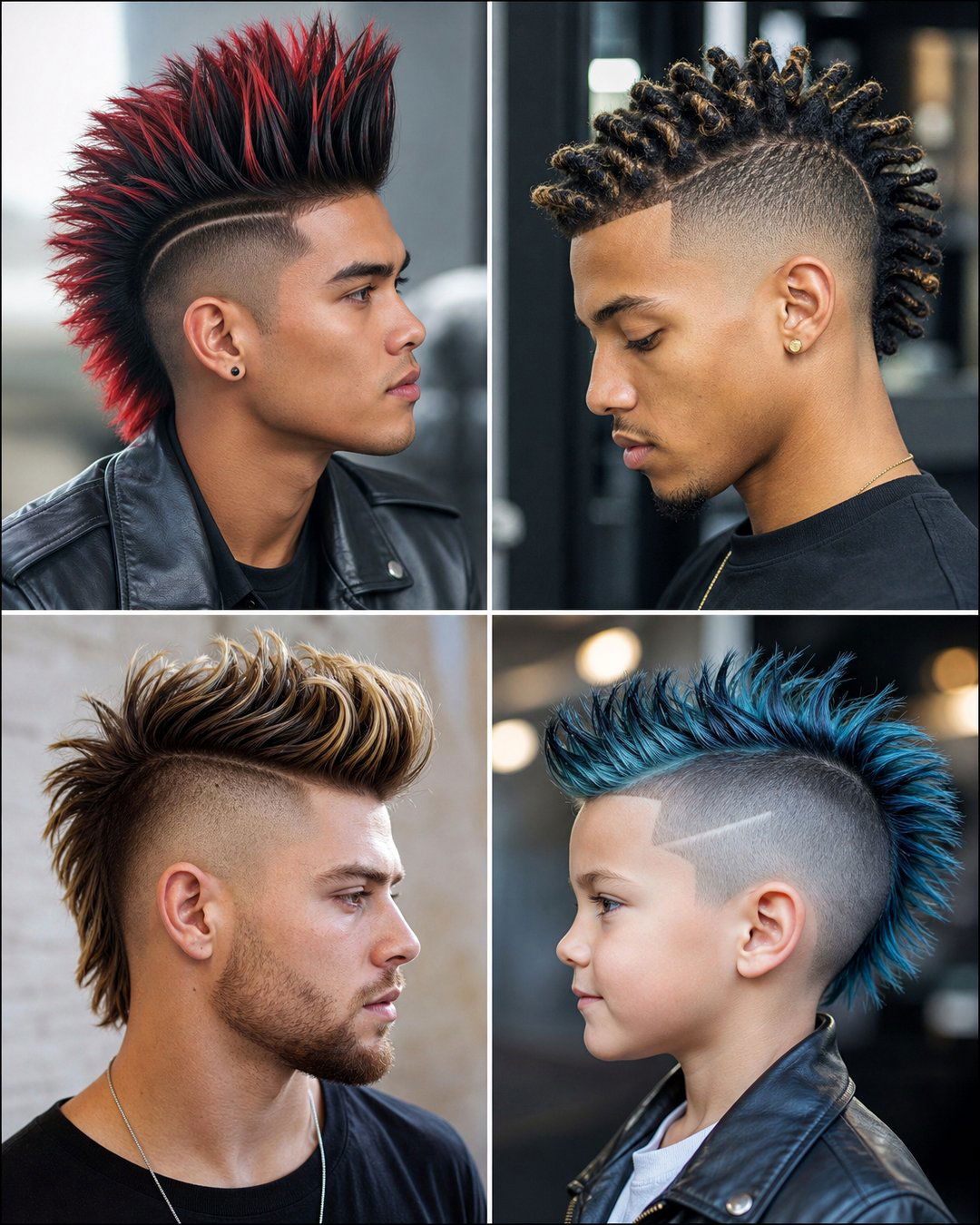 25 Mohawk Haircuts Bold and Edgy Styles for Every Look