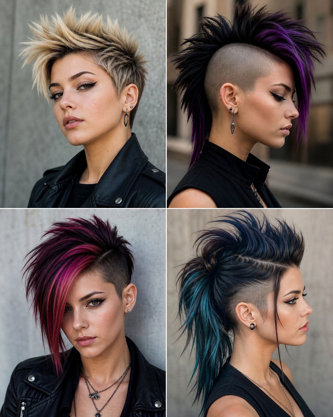 25 Mohawk Haircuts for Straight Hair Bold and Edgy Looks