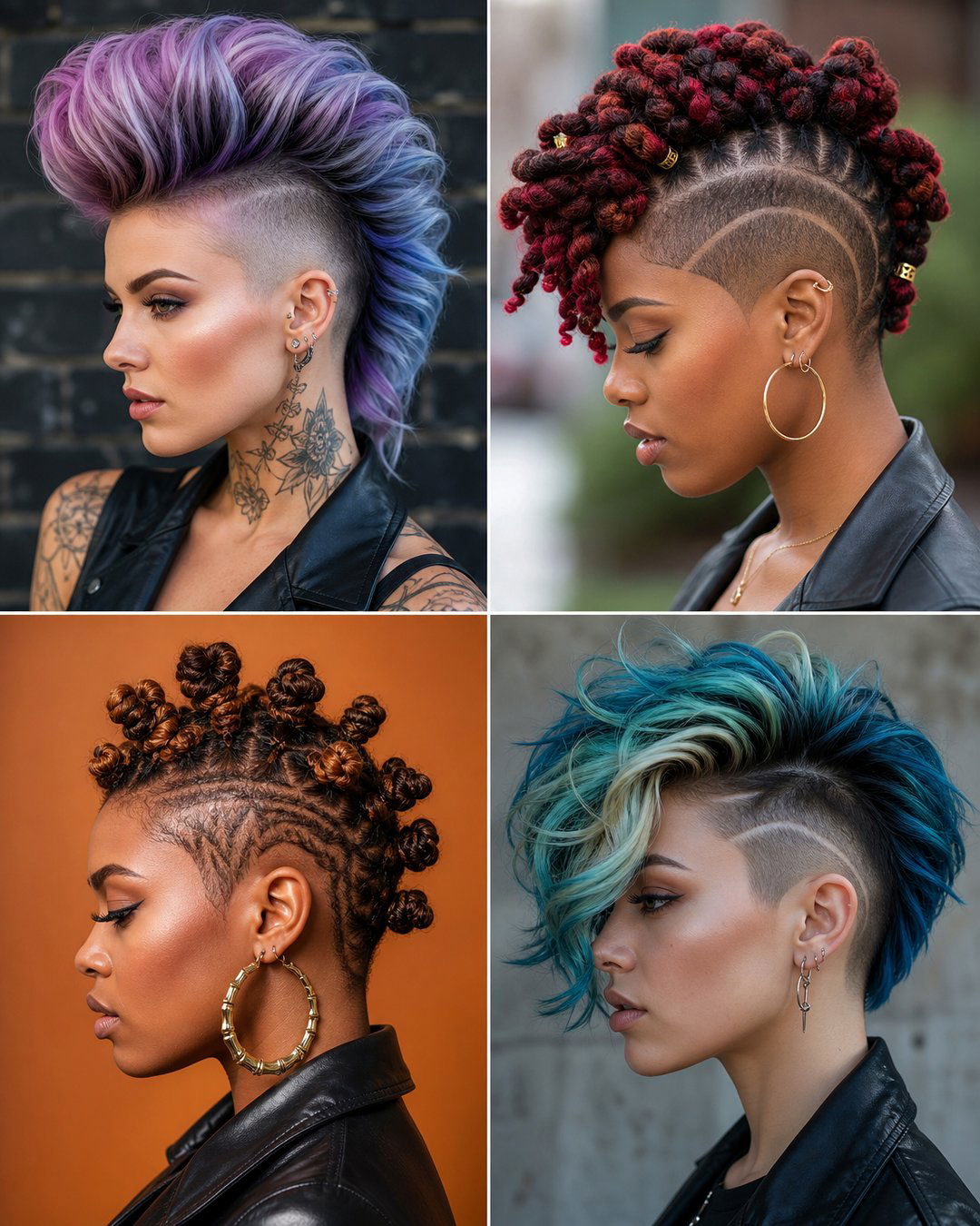 25 Mohawk Hairstyles for Women Bold and Empowering Looks