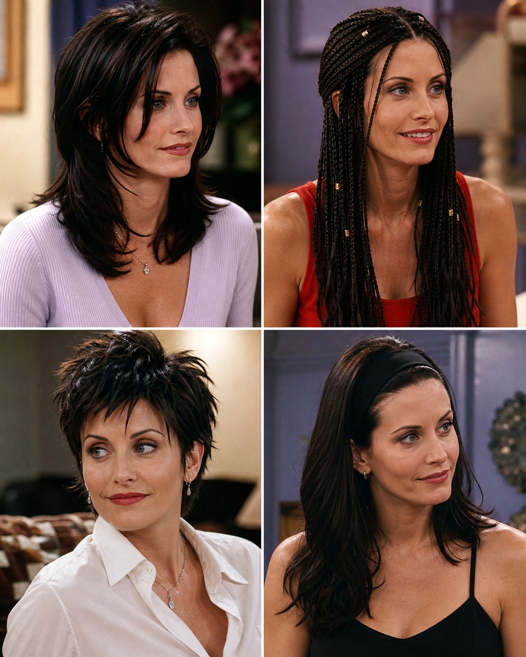 25 Monica Hairstyles Iconic Looks From Friends