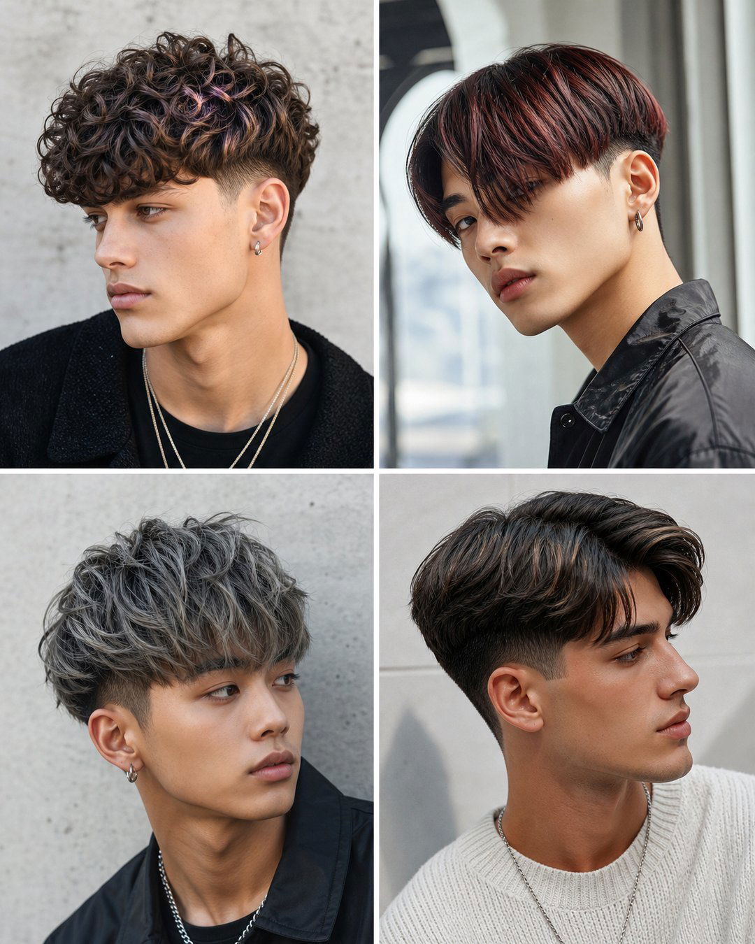 25 Monk Haircuts Iconic Shaved Styles for a Bold Look