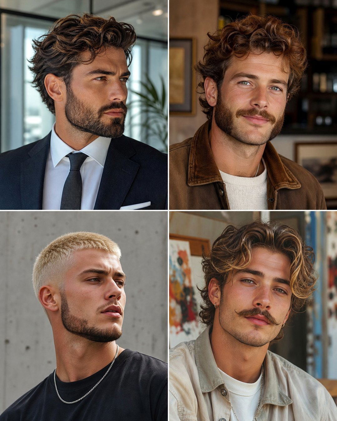25 Most Attractive Facial Hairstyles to Try This Year