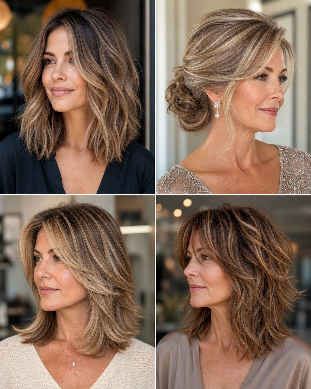 25 Mother of the Bride Shoulder Length Hairstyles