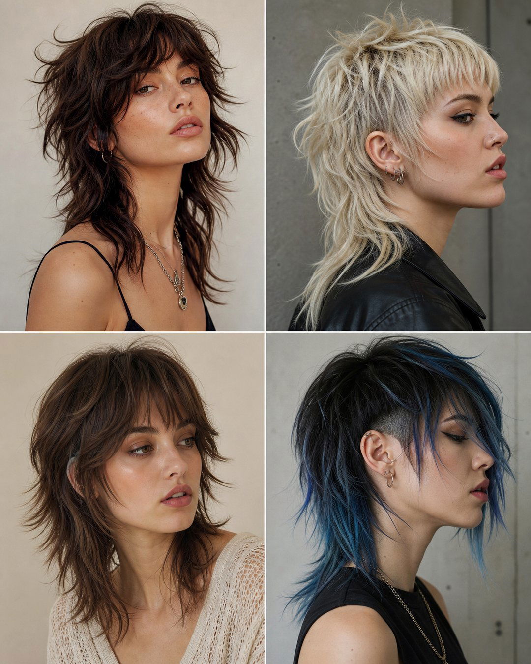 25 Mullet Haircuts Bold Retro Styles for a Modern Edge