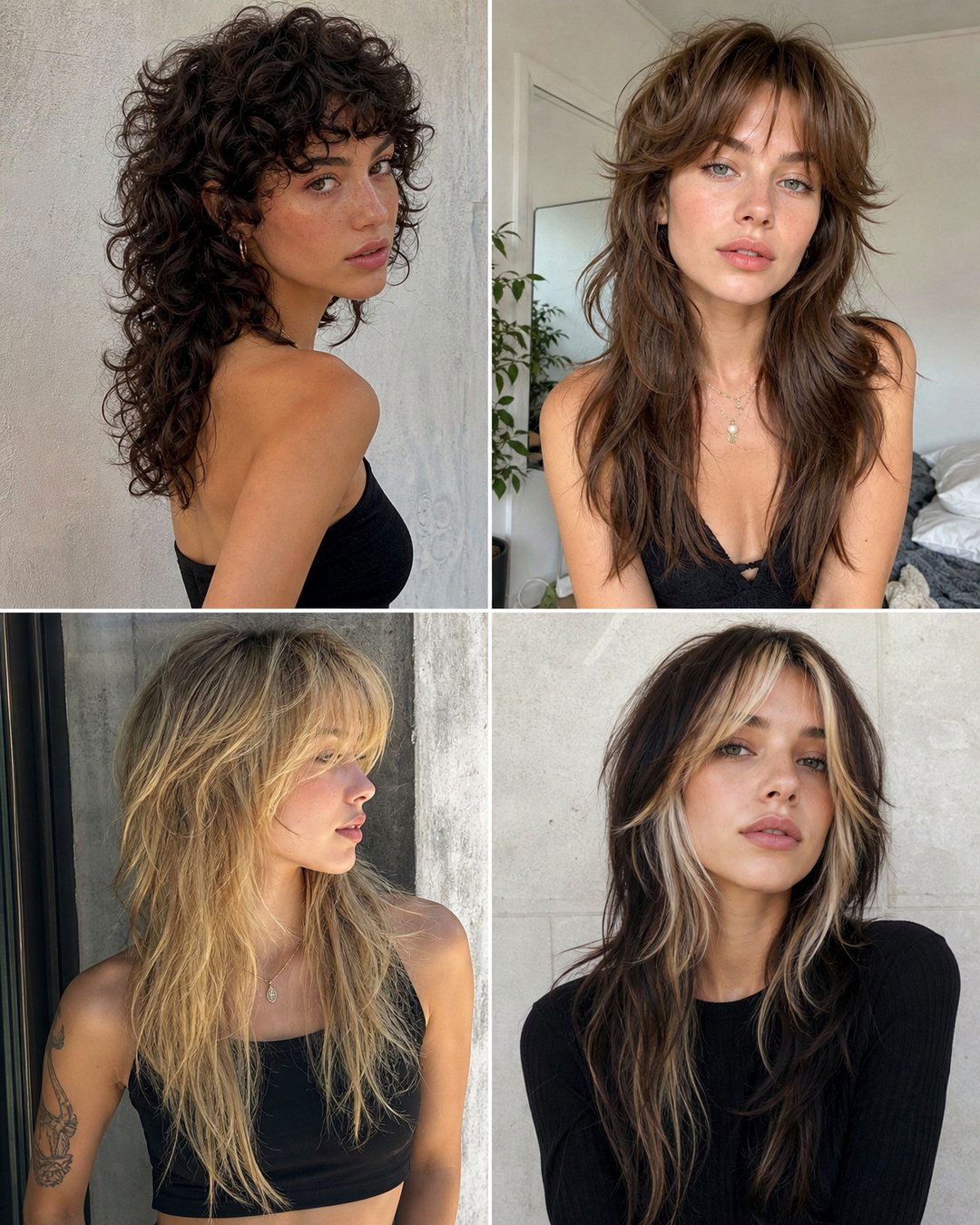 25 Mullet Haircuts Long Hair Bold Retro Styles to Try