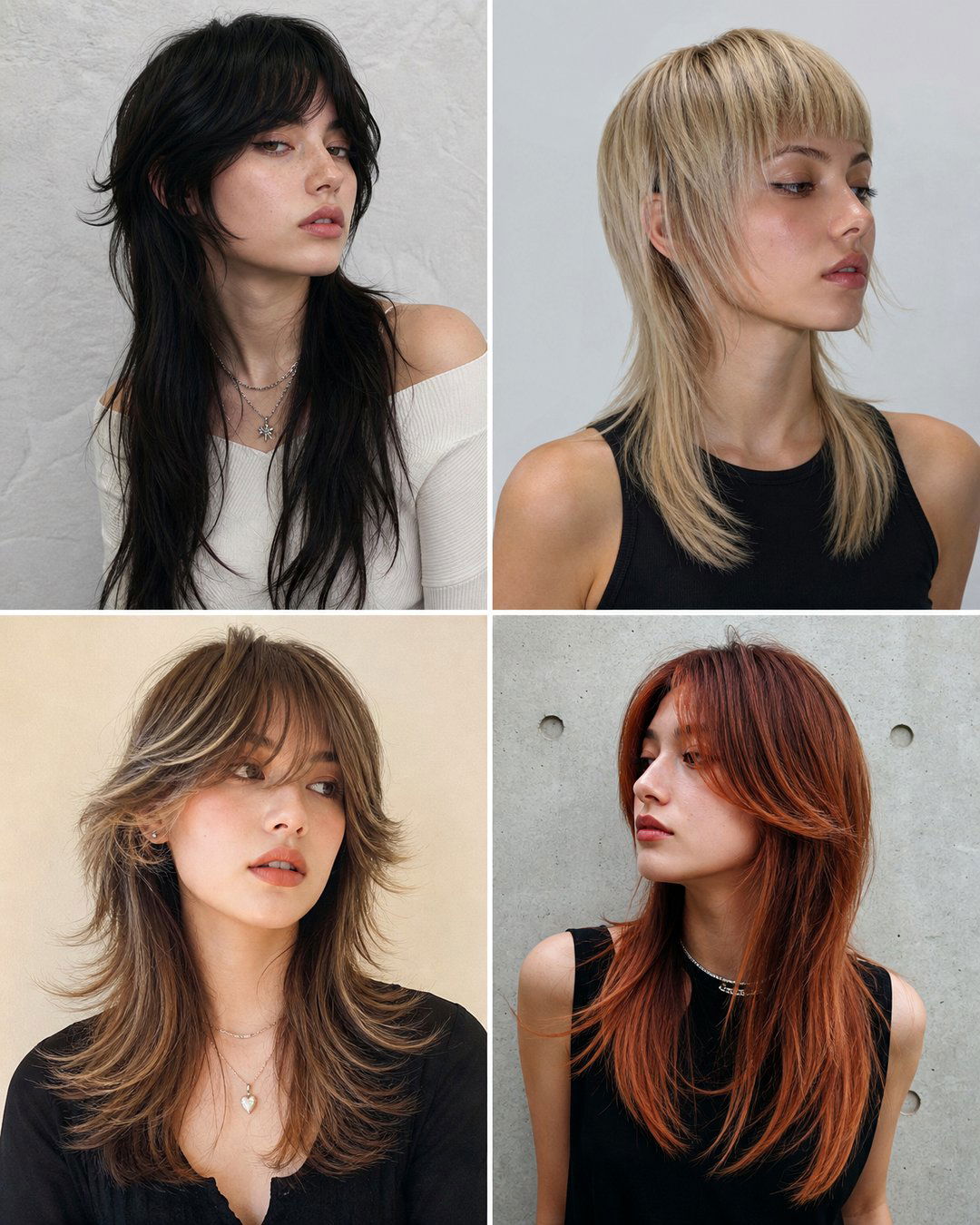 25 Mullet Haircuts Straight Hair Bold Modern Styles