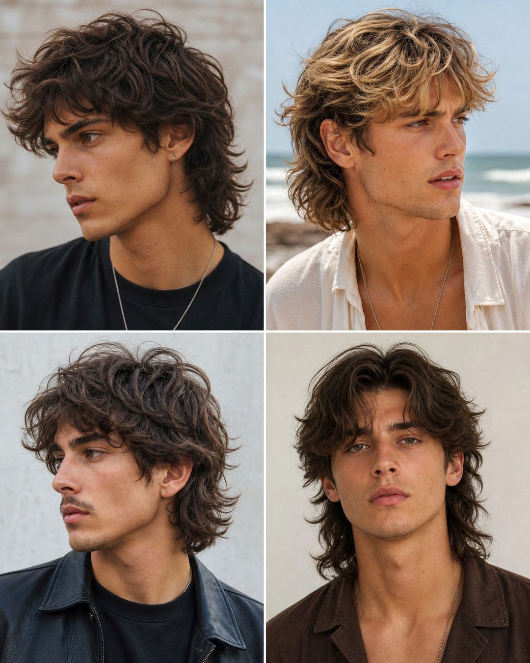 25 Mullet Haircuts Wavy Hair Trendy Textured Styles