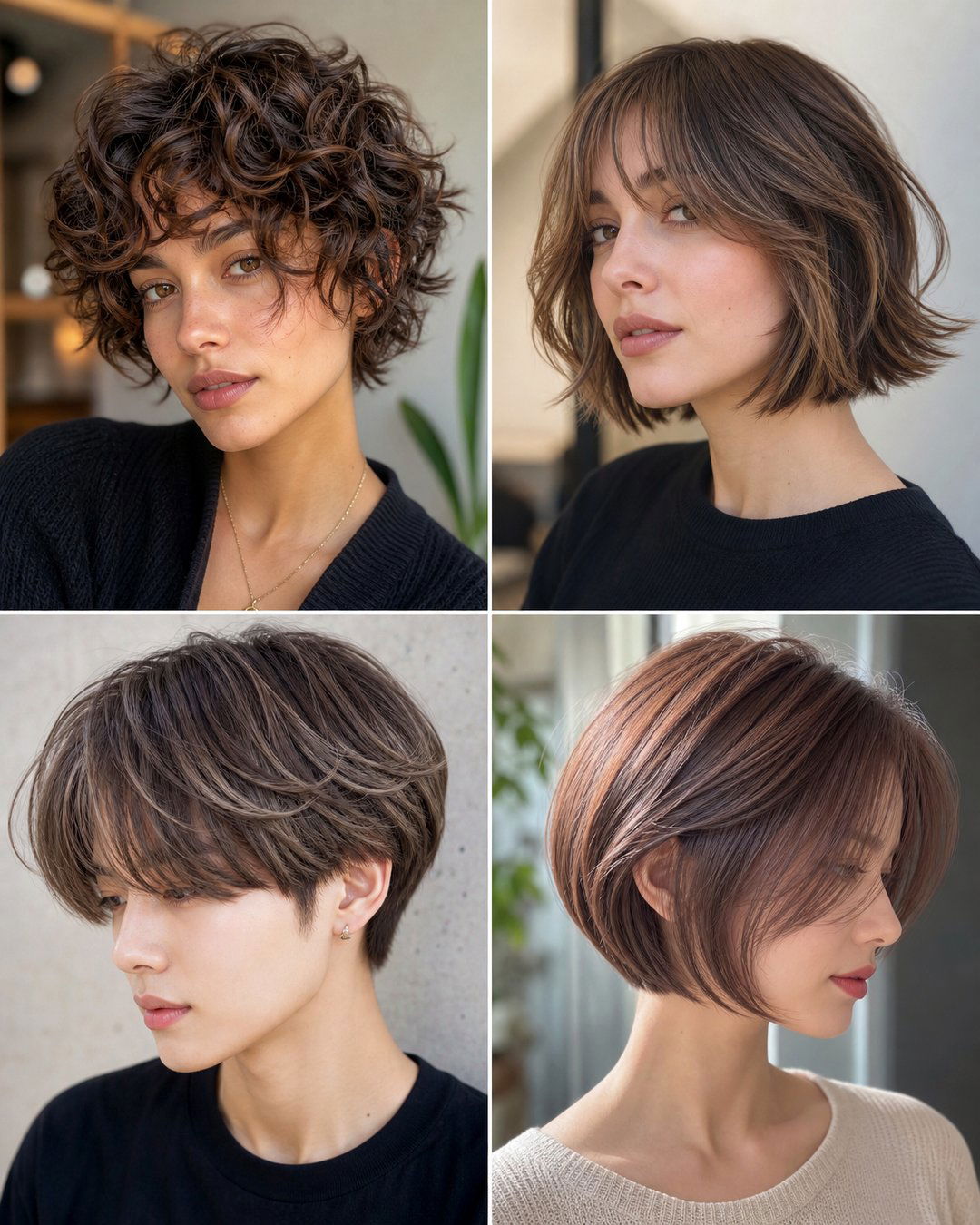 25 Multi Layered Haircuts for Short Hair Inspiration
