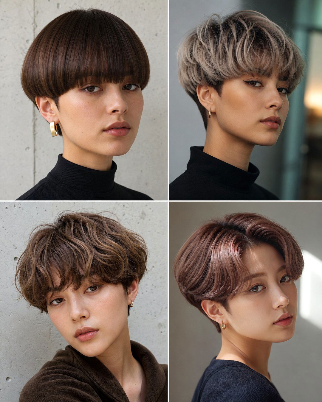 25 Mushroom Top Haircuts Bold Retro Styles to Try