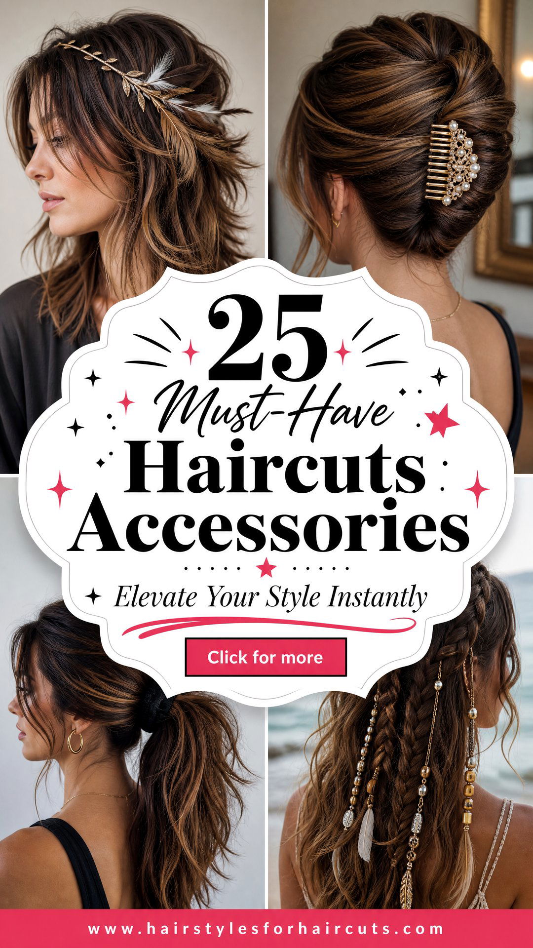 25 Must-Have Haircuts Accessories to Elevate Your Style - 25 Must-Have Haircuts Accessories to Elevate Your Style