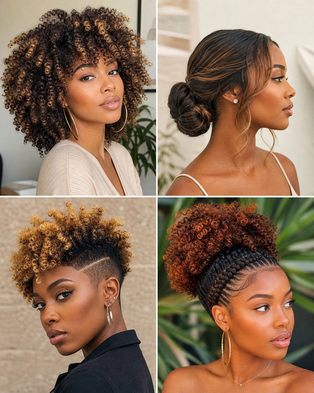 25 Nappy Hairstyles Stunning Natural Hair Ideas