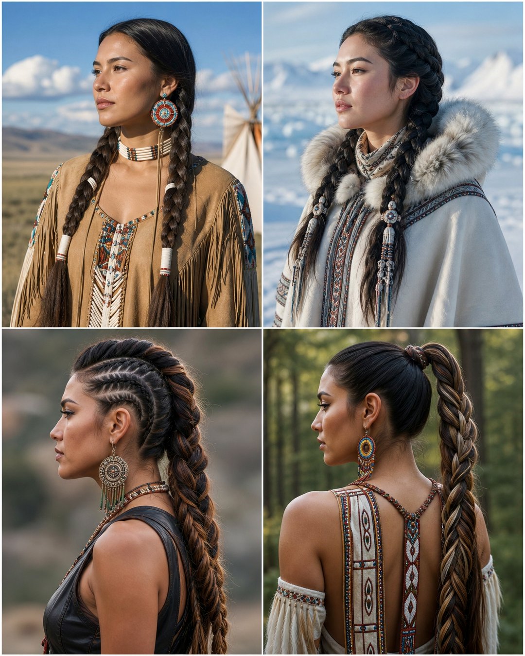 25 Native Hairstyles Traditional and Cultural Looks
