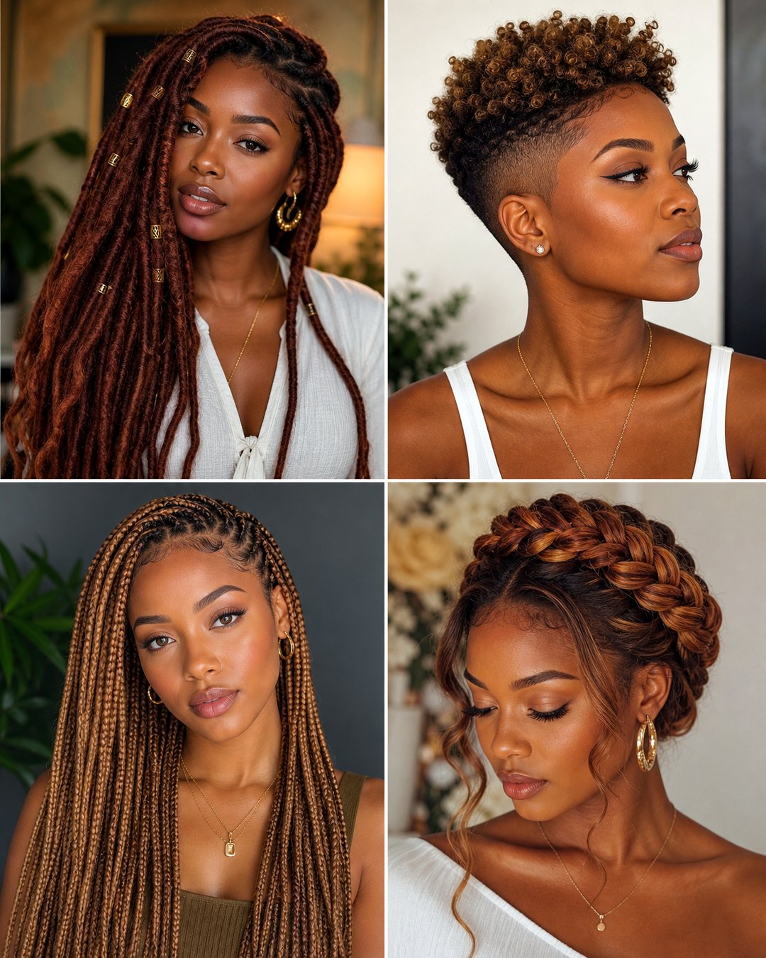 25 Natural African American Hairstyles to Try Now
