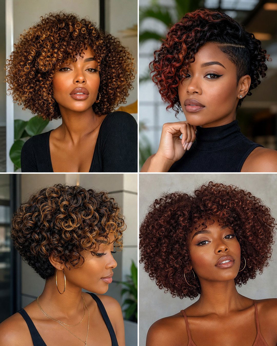 25 Natural Bob Hairstyles for Black Hair to Try