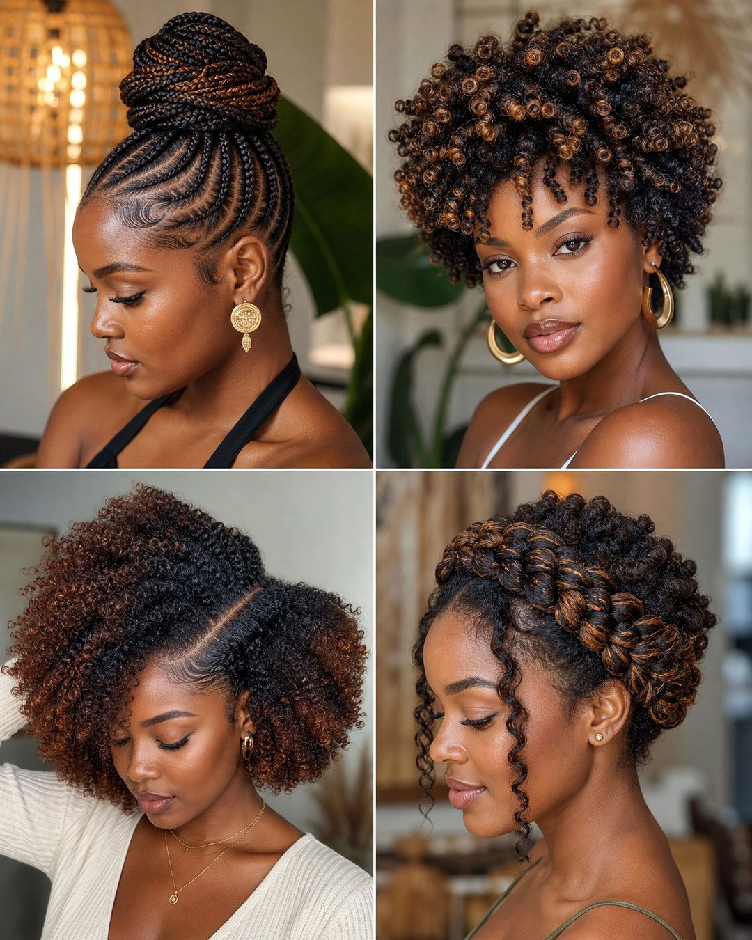 25 Natural Hair Afro Hairstyles Bold and Beautiful