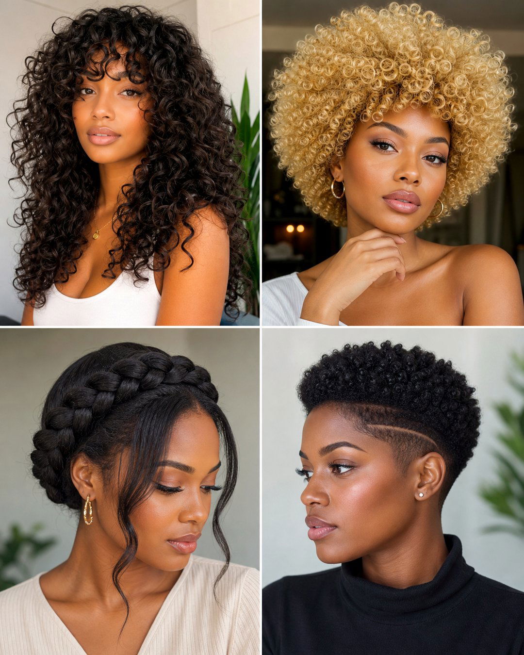 25 Natural Hair Baddie Hairstyles Black Girl Loves