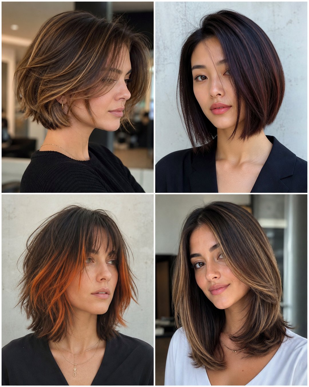25 Neck Length Haircuts for Thin Hair to Try Now
