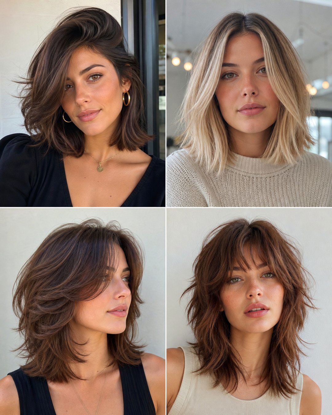 25 Neck Length Hairstyles for Relaxed Hair Ideas