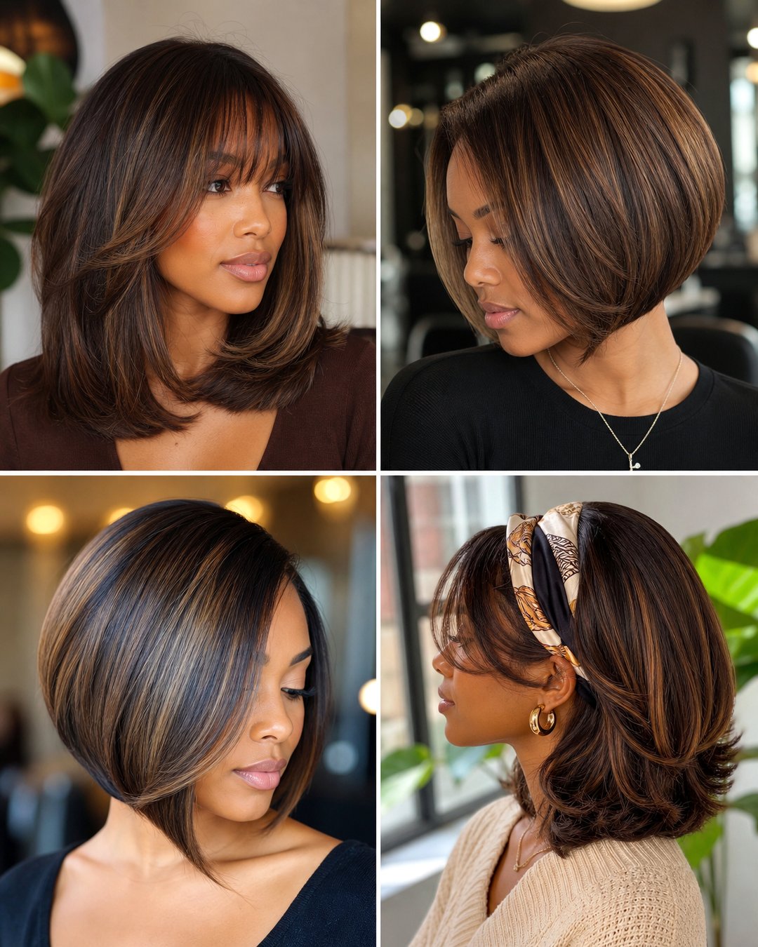 25 Neck Length Relaxed Hairstyles for Medium Hair