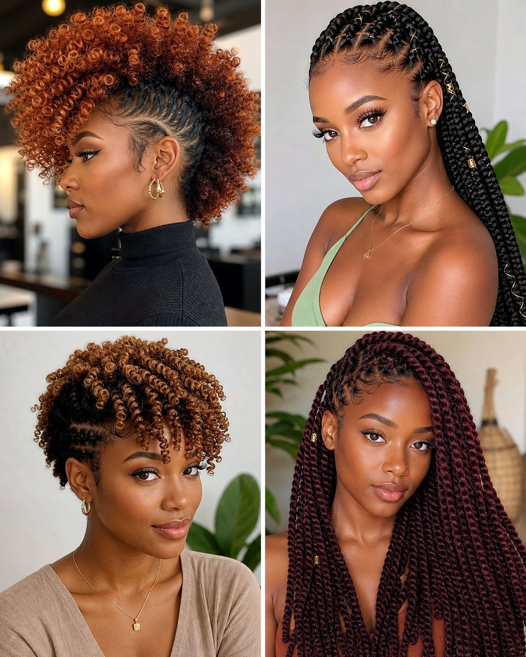 25 New Black Hairstyles Trendy and Bold Looks to Try