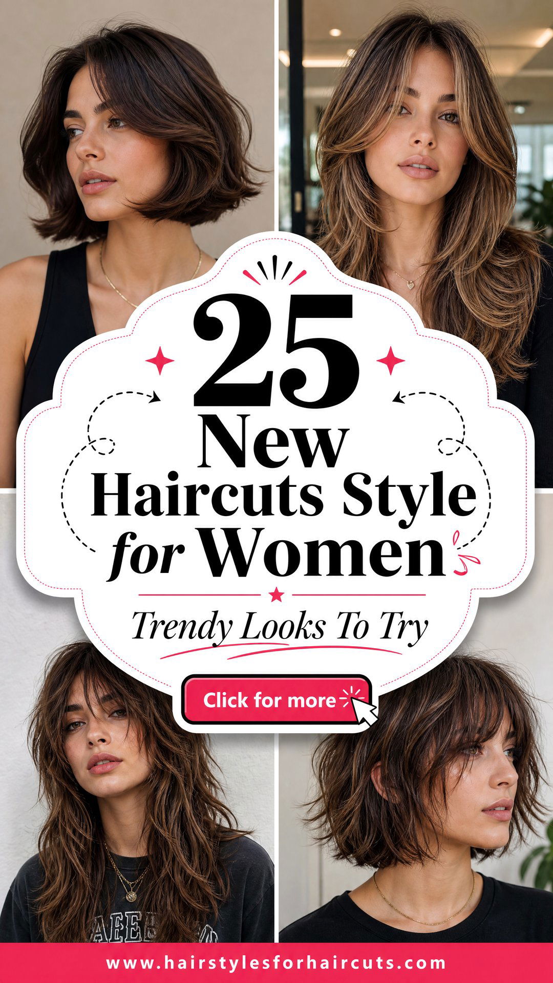 25 New Haircuts Style for Women Trendy Looks to Try - 25 New Haircuts Style for Women: Trendy Looks to Try