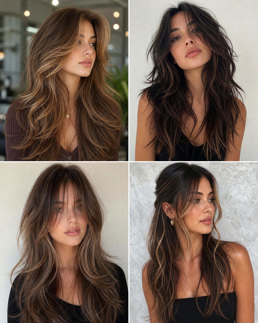 25 New Haircuts for Long Hair Fresh and Trendy Styles