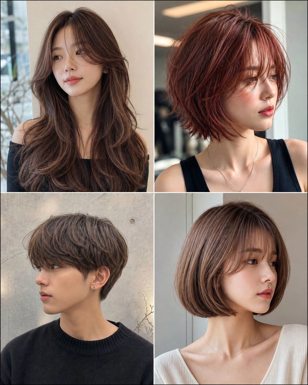 25 New Haircuts to Refresh Your Style This Year