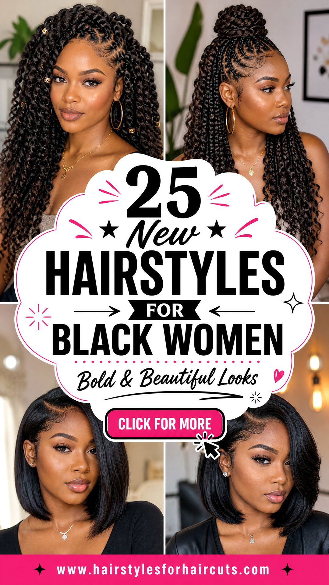 25 New Hairstyles for Black Women Bold and Beautiful - 25 New Hairstyles for Black Women: Bold & Beautiful