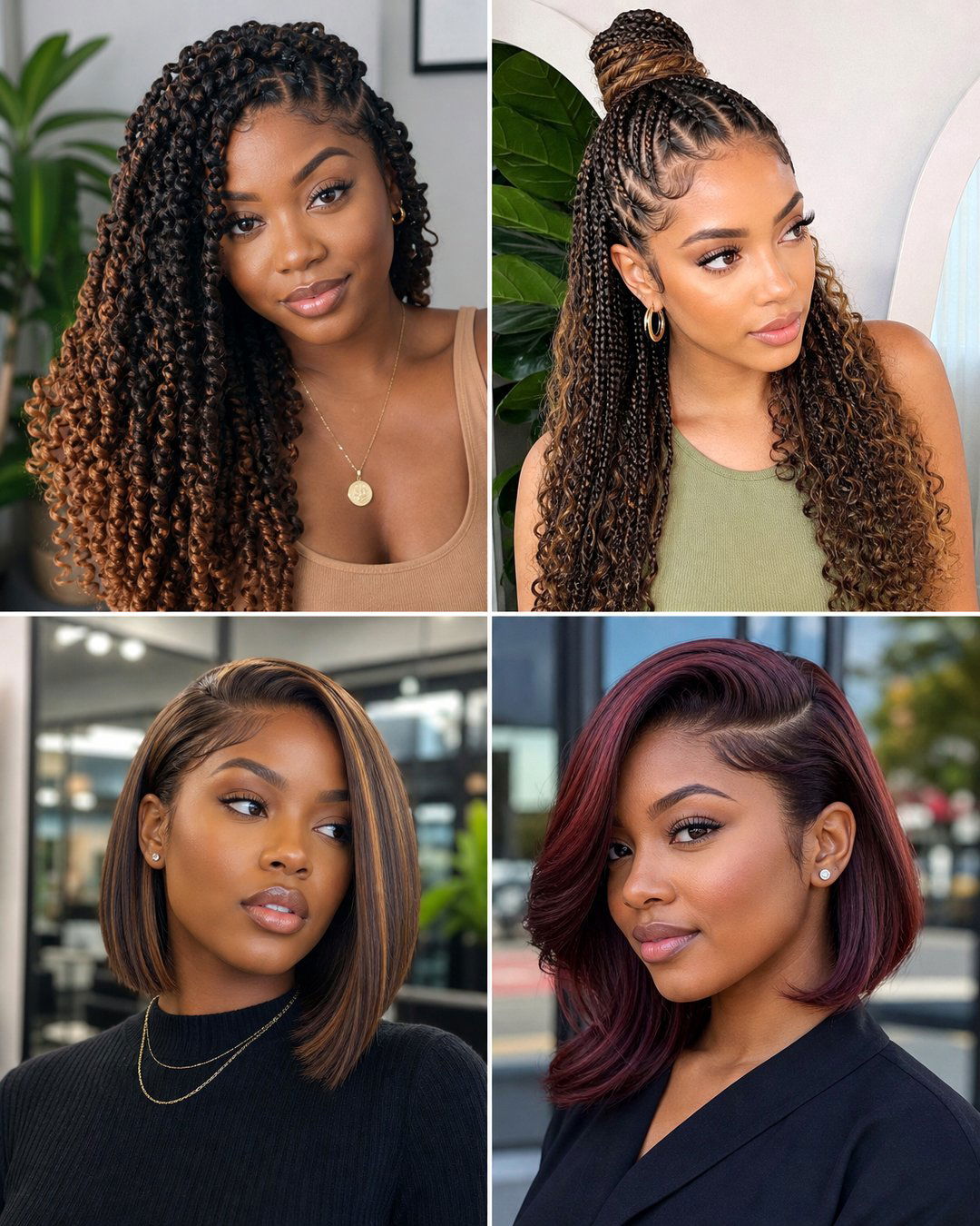 25 New Hairstyles for Black Women Bold and Beautiful