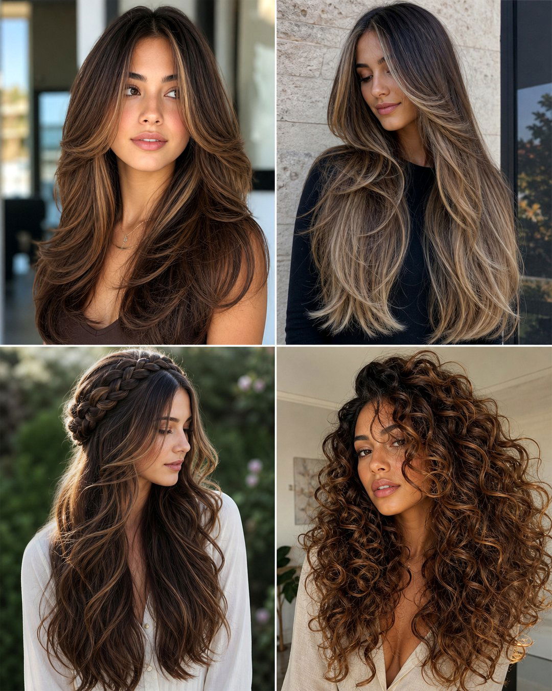 25 New Hairstyles for Long Hair Stunning Style Ideas