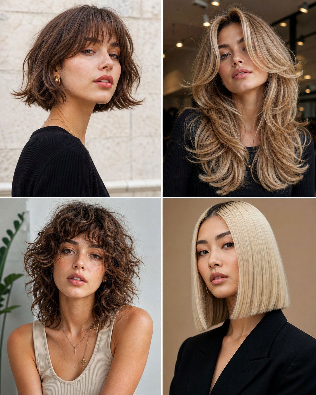 25 Nice Haircuts Stylish Looks for Every Hair Type