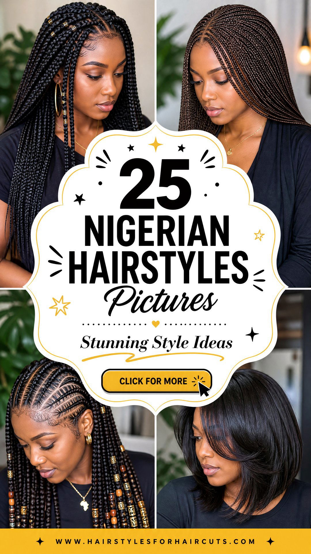 25 Nigerian Hairstyles Pictures Stunning Style Ideas - 25 Nigerian Hairstyles Pictures: Stunning Style Ideas