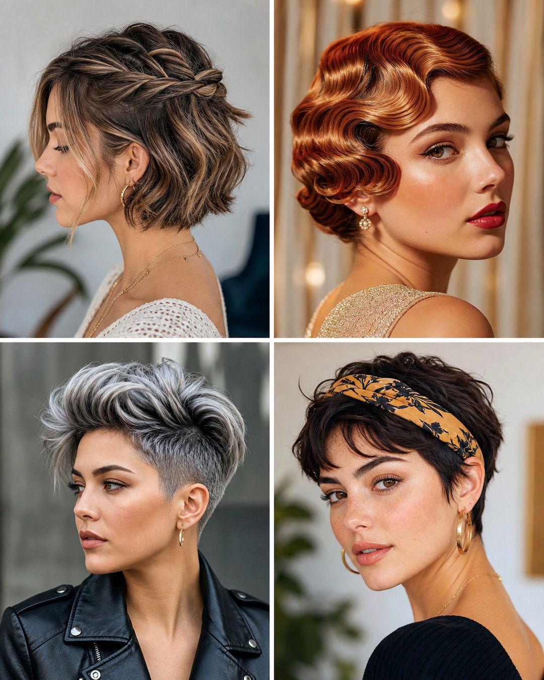 25 Night Out Hairstyles for Short Hair Glam Looks