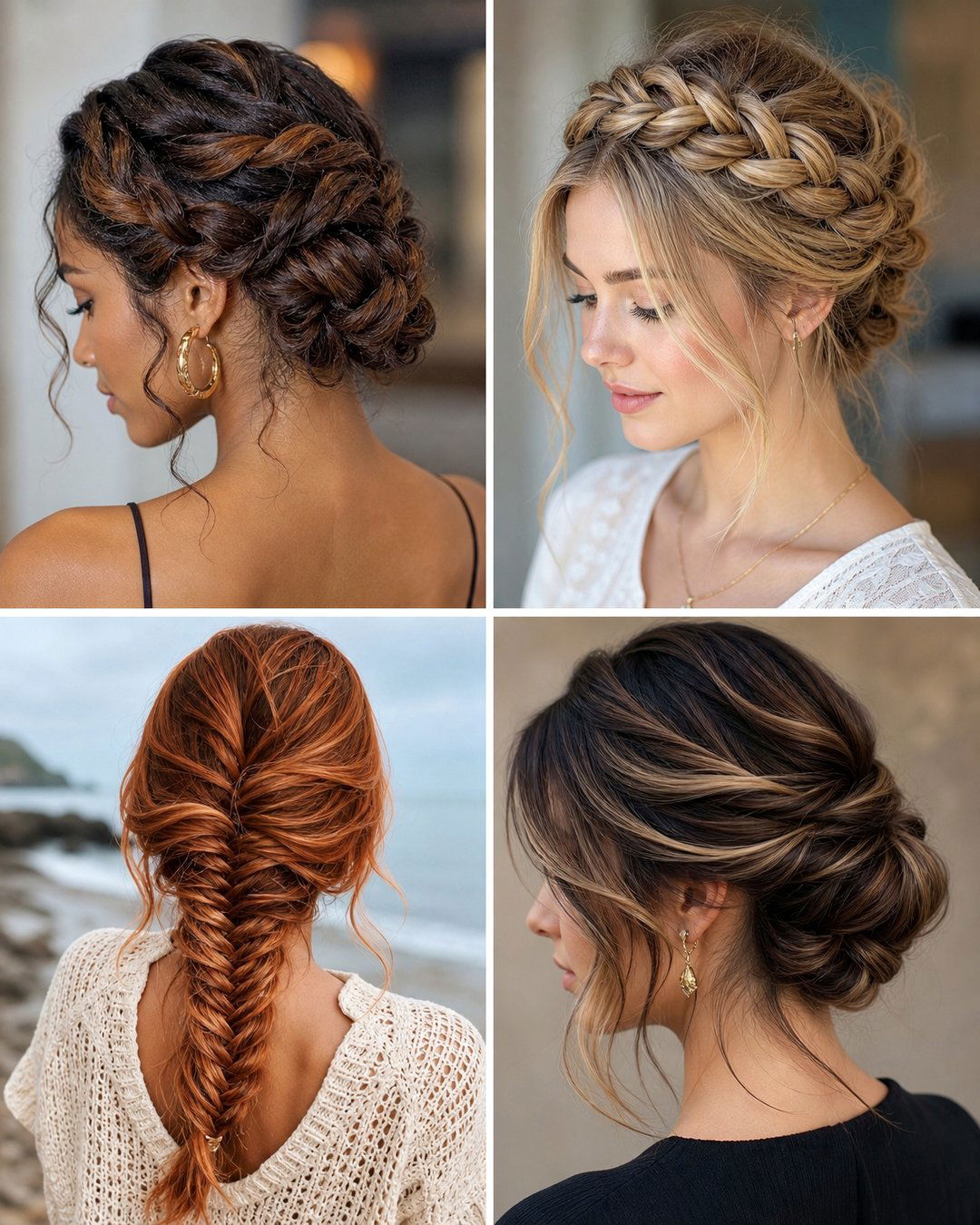 25 No Hair Tie Hairstyles Effortless Looks Without Ties