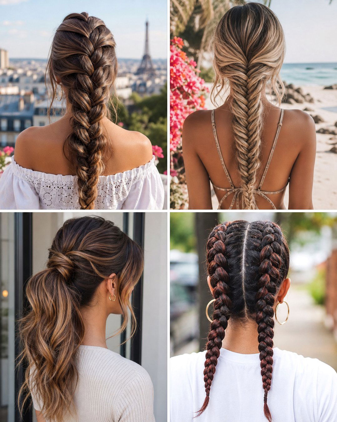 25 No Heat Hairstyles for Long Hair Healthy and Chic