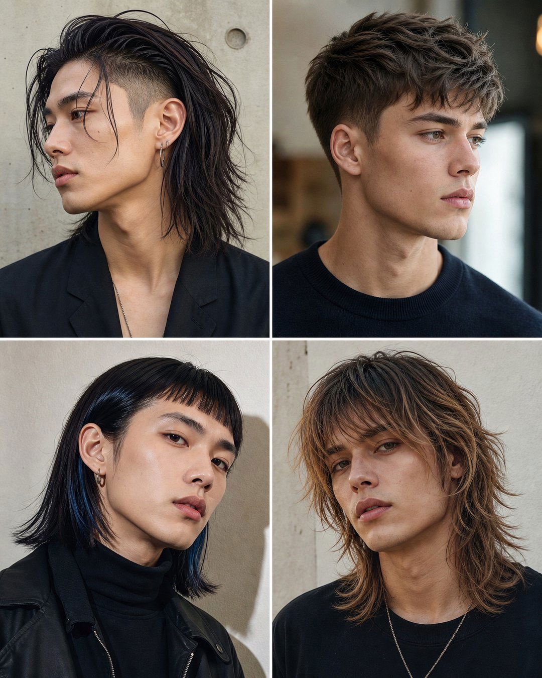 25 Nonbinary Haircuts for Straight Hair to Try Now