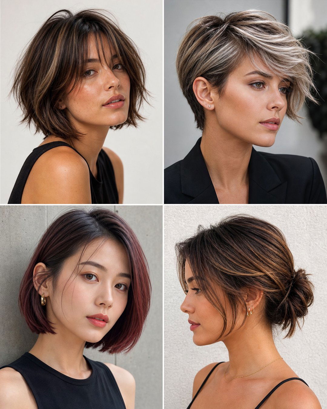25 Office Hairstyles for Short Hair Sleek and Stylish