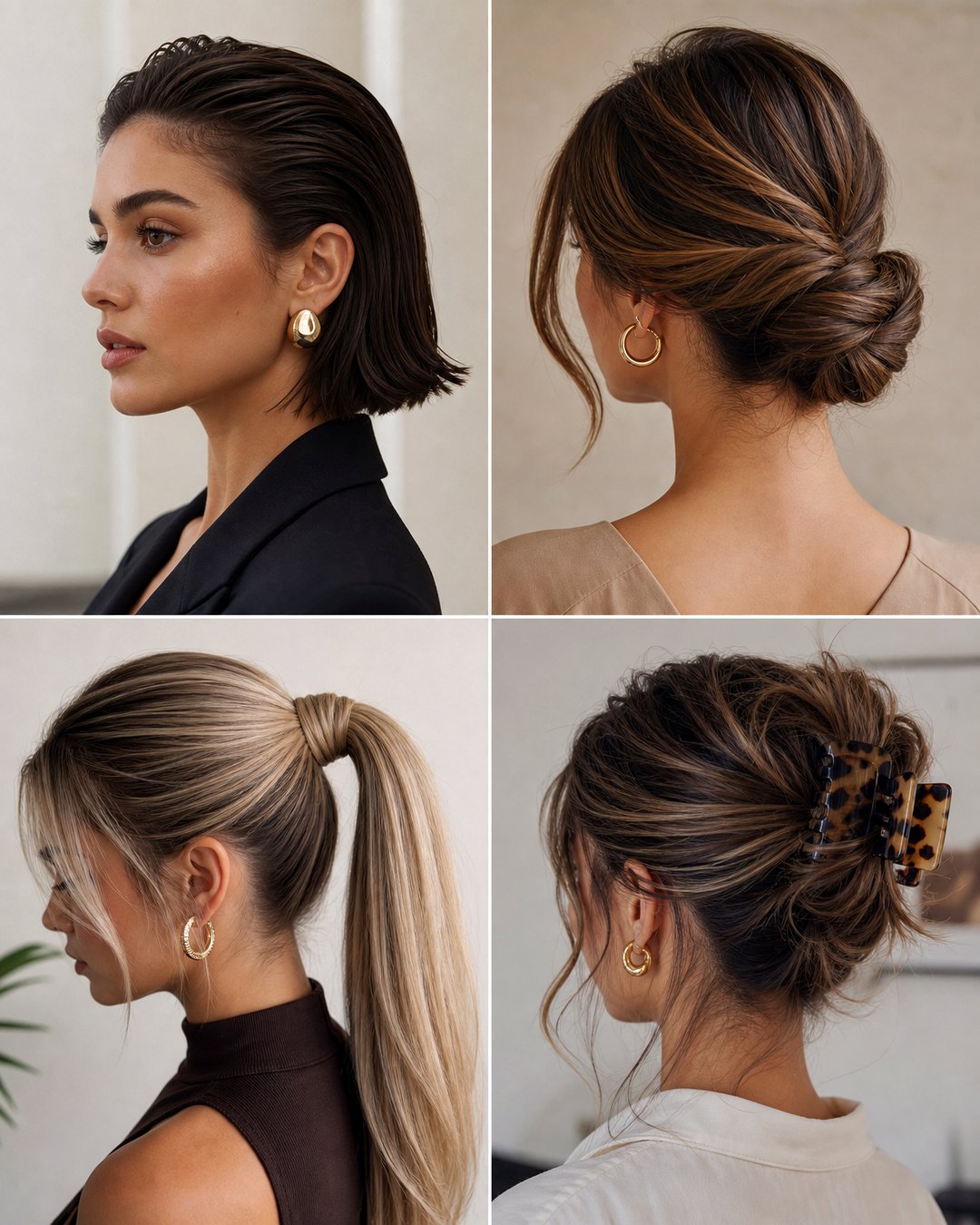 25 Oily Hair Greasy Hairstyles That Look Effortlessly Chic