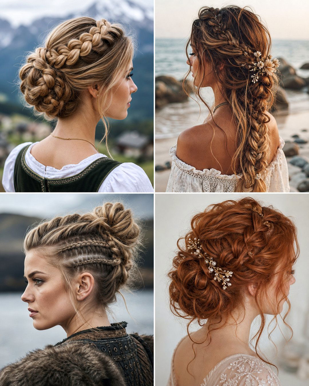 25 Oktoberfest Hairstyles to Rock With Your Dirndl