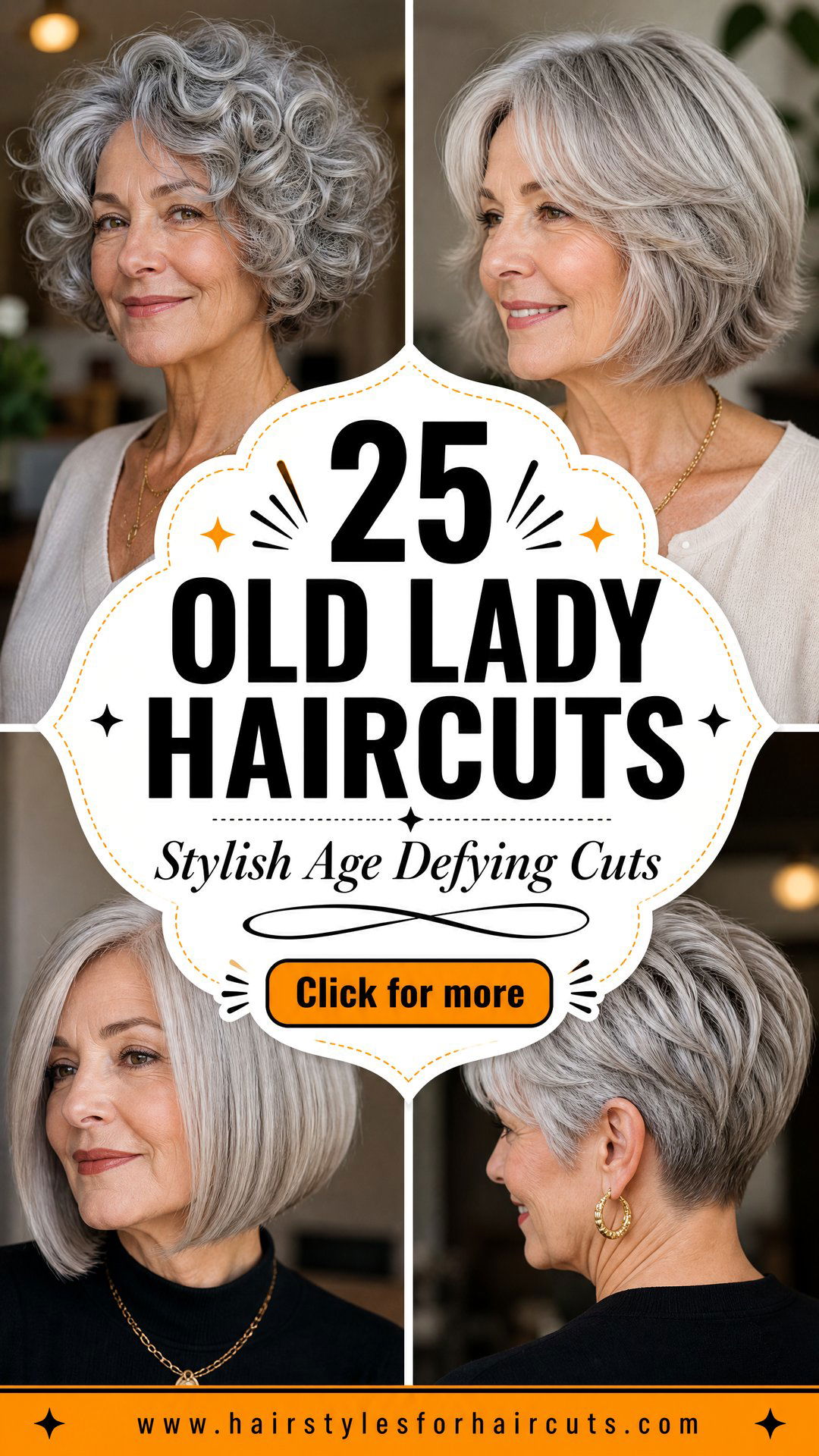 25 Old Lady Haircuts Stylish and Age-Defying Looks - 25 Old Lady Haircuts: Stylish & Age-Defying Looks