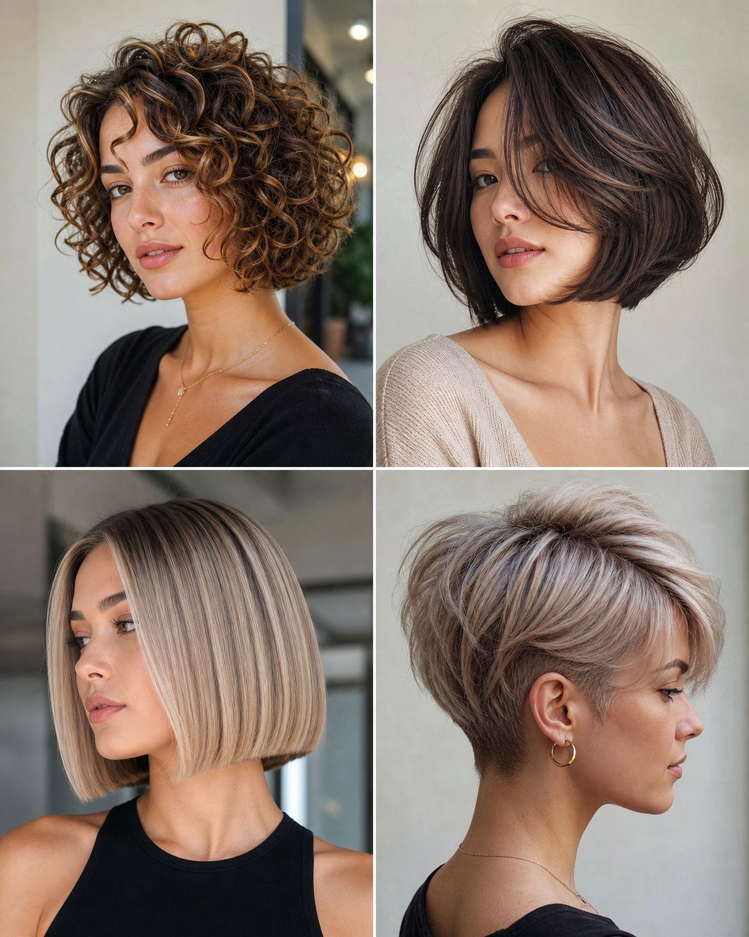 25 Old Lady Haircuts Stylish and Age-Defying Looks