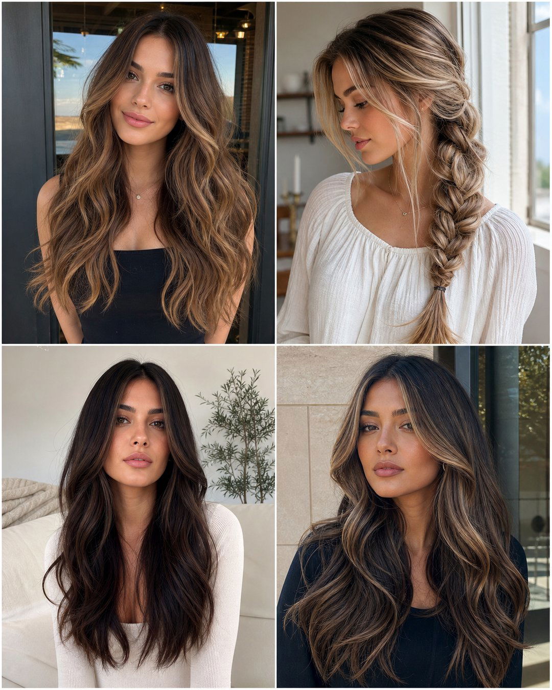 25 Old Lady Hairstyles for Long Hair Elegant Ideas