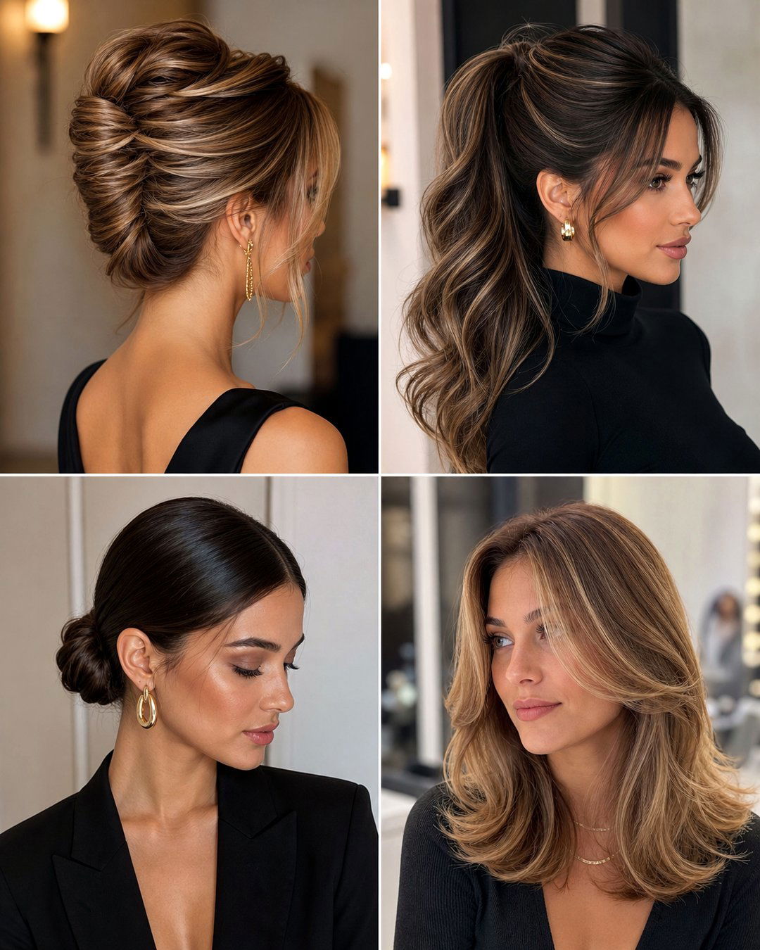 25 Old Money Hairstyles Female Long Hair Elegant Looks